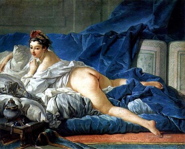 Odalisque Francois Boucher Classic nude Oil Paintings